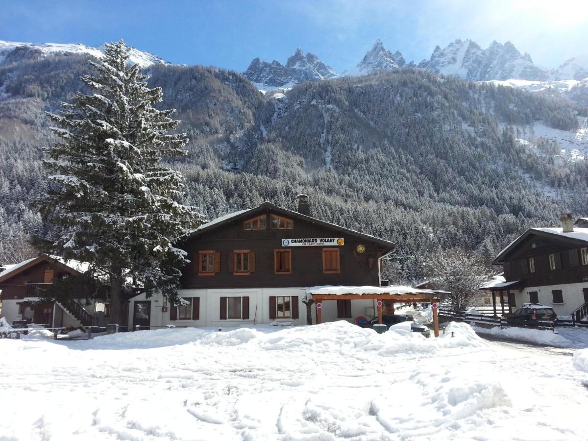 Le Chamoniard Volant Hostel Шамони Екстериор снимка
