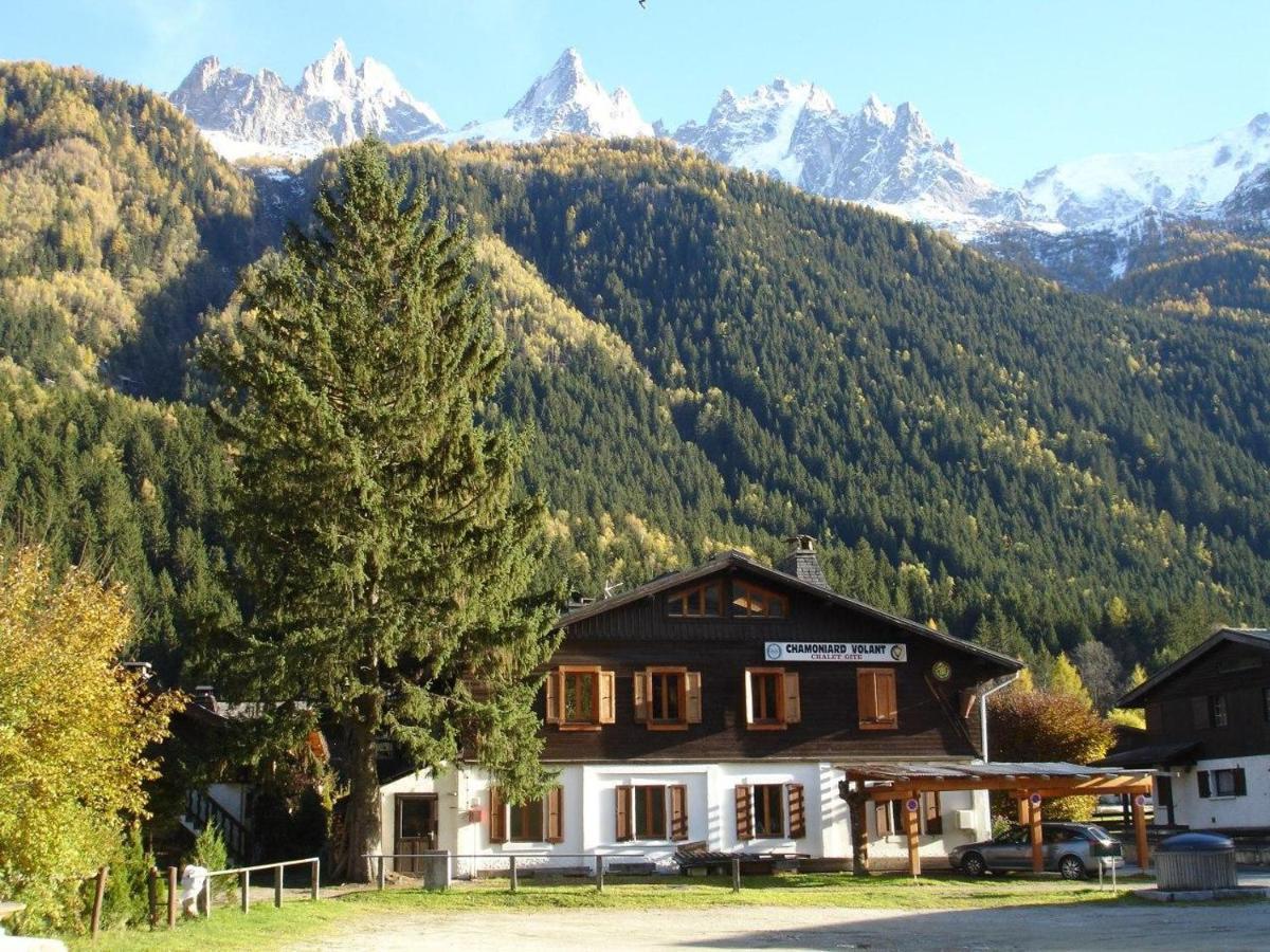 Le Chamoniard Volant Hostel Шамони Екстериор снимка