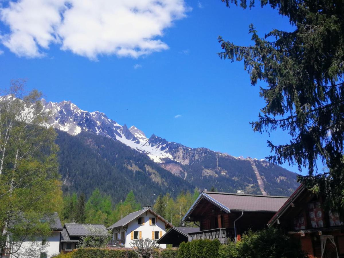Le Chamoniard Volant Hostel Шамони Екстериор снимка