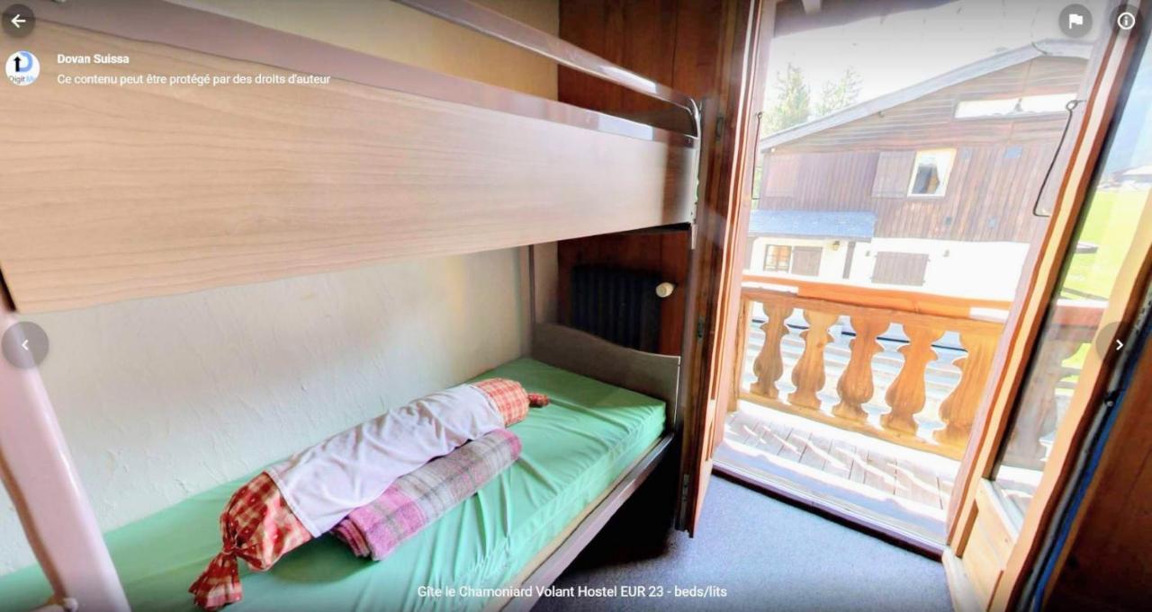 Le Chamoniard Volant Hostel Шамони Екстериор снимка