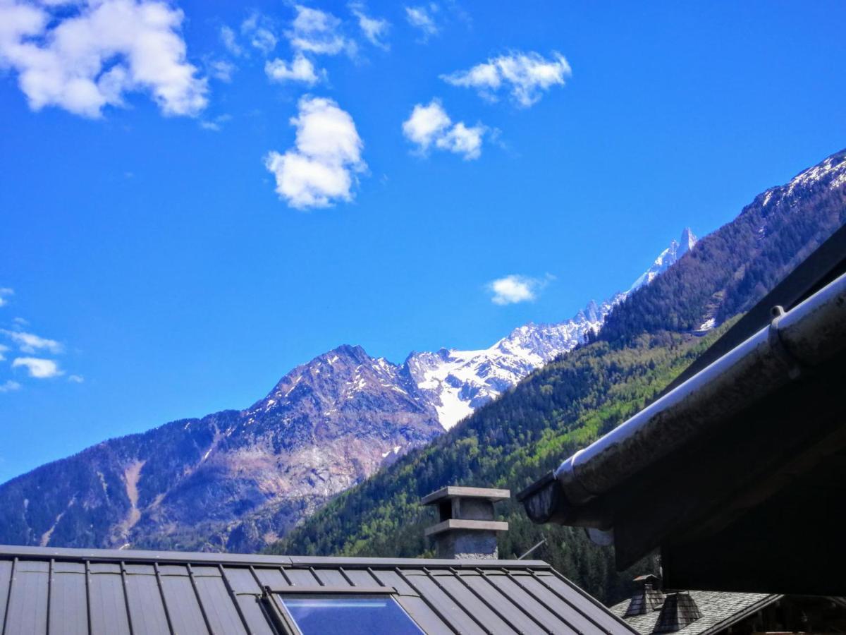 Le Chamoniard Volant Hostel Шамони Екстериор снимка